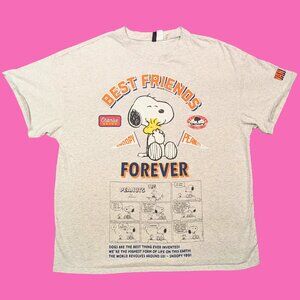 Peanut, Snoopy T-Shirt Size L